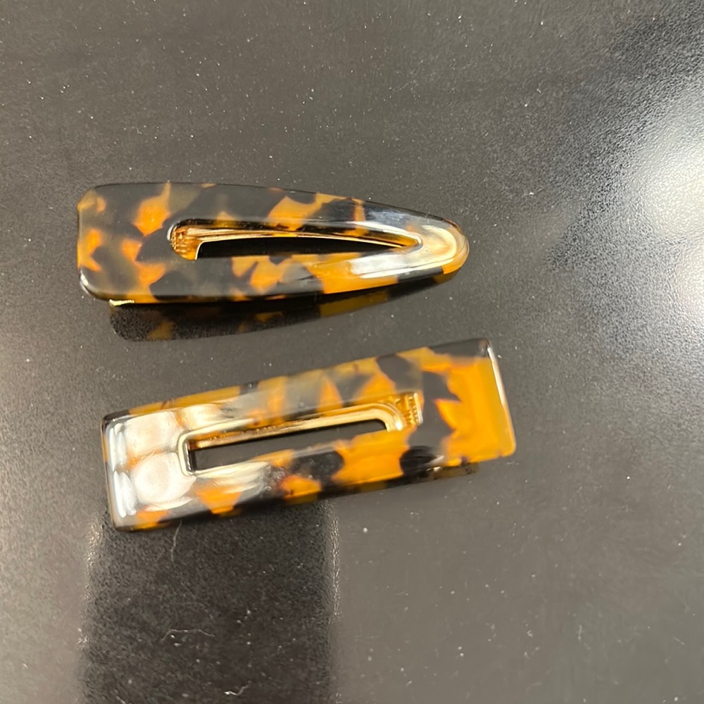 Anthropologie Set of 2 Clips
